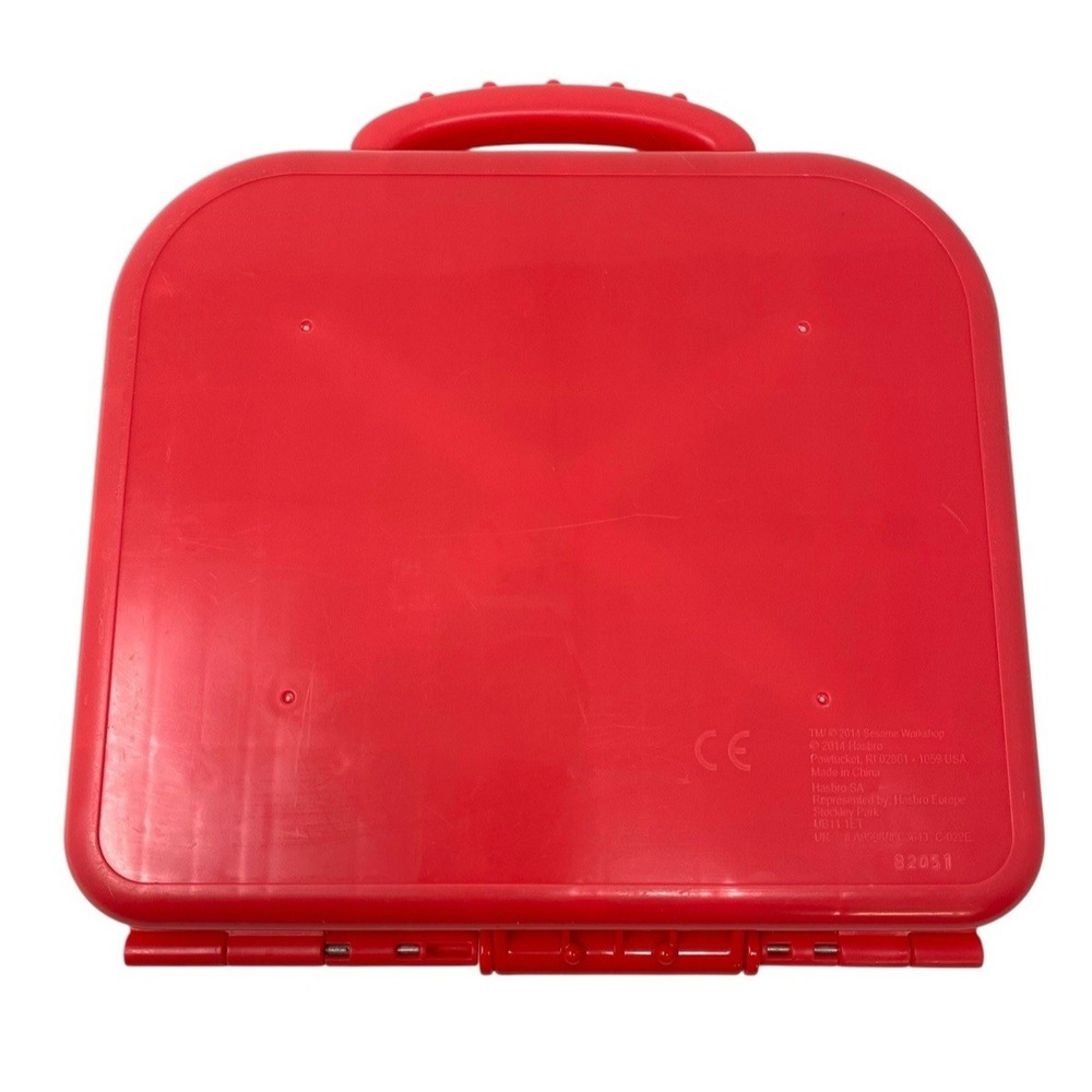 Sesame Street Elmo On The Go Letters Alphabet Learning Carry Case 2014 Hasbro - Picture 5 of 8